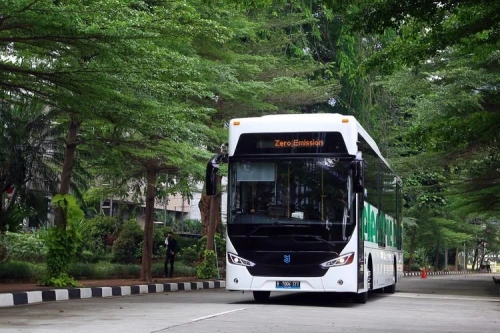 Government to Prepare Bus Rapid Transit in IKN | KF Map – Digital Map for Property and Infrastructure in Indonesia